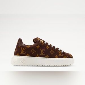 Louis Vuitton Monogram Time Out Sneakers